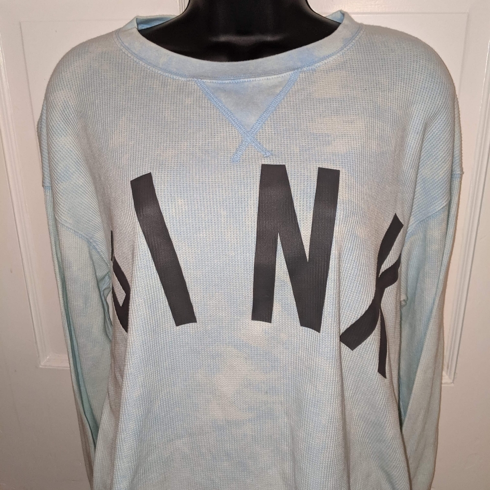 Medium Pink V.s Crop Long sleeve New
